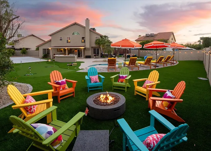 Sleeps 16 Sport Court Heated Pool Putt Putt * Peoria