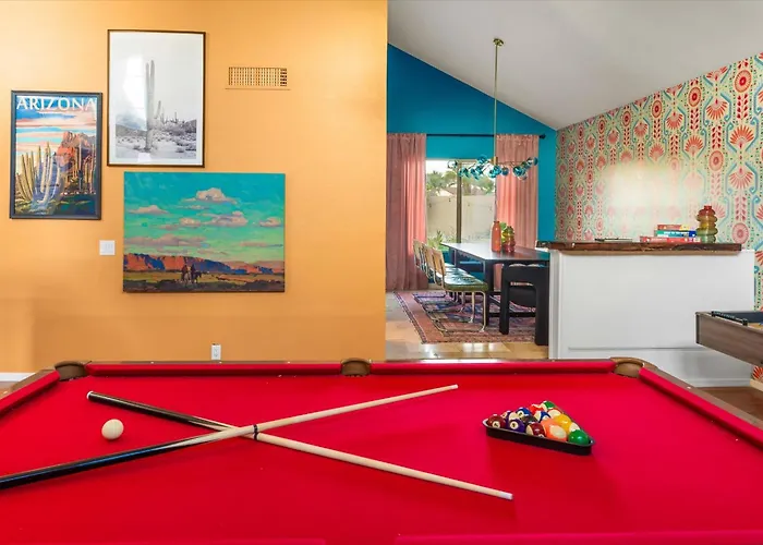 Sleeps 16 Sport Court Heated Pool Putt Putt * Peoria